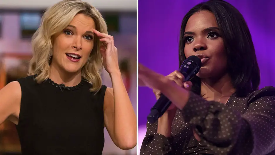 Megyn Kelly Candace Owens