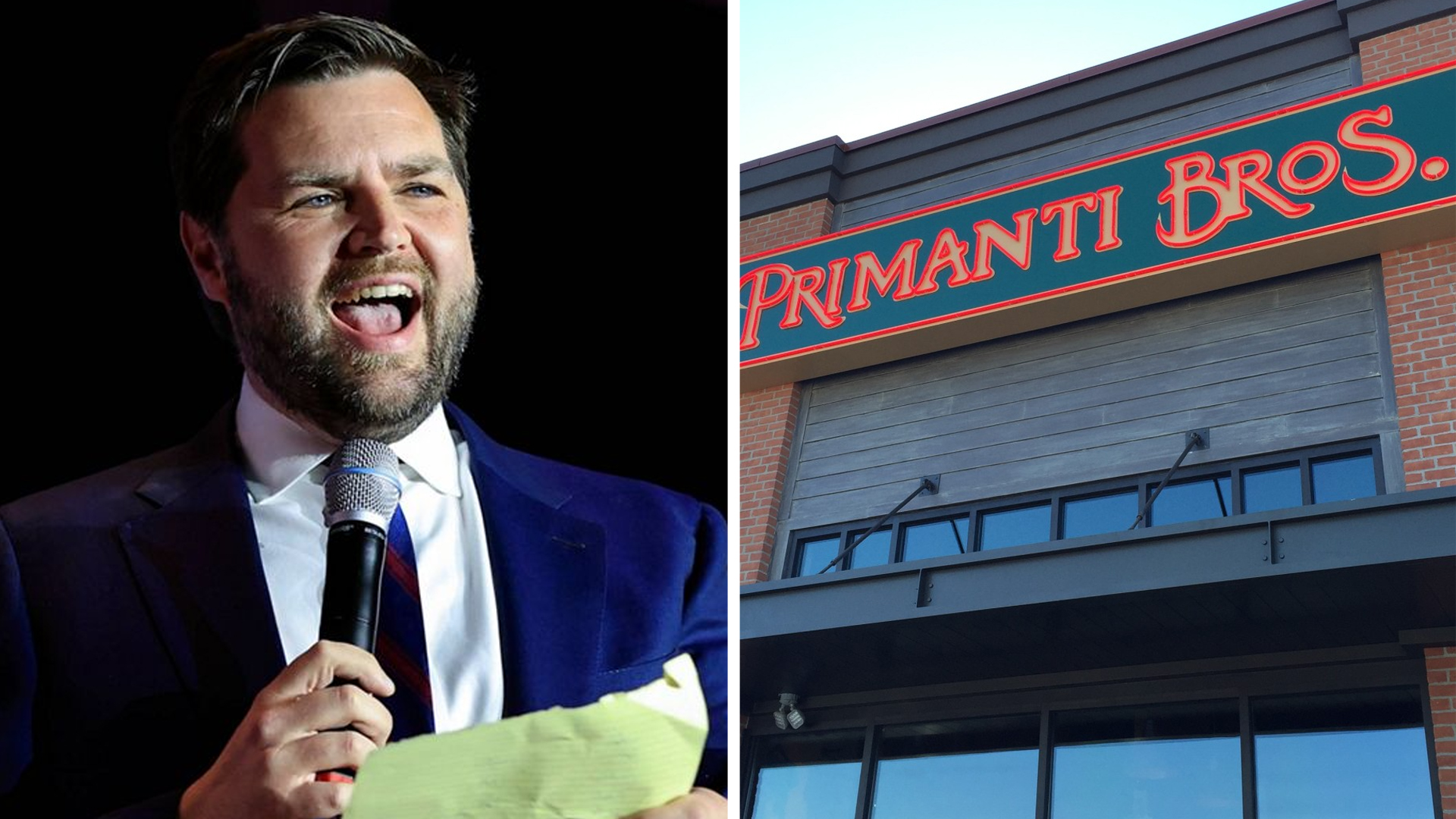 Primanti Bros JD Vance