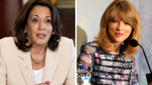 Taylor Swift And Kamala Harris