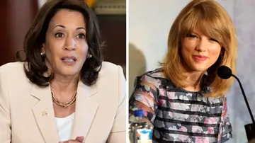 Taylor Swift And Kamala Harris