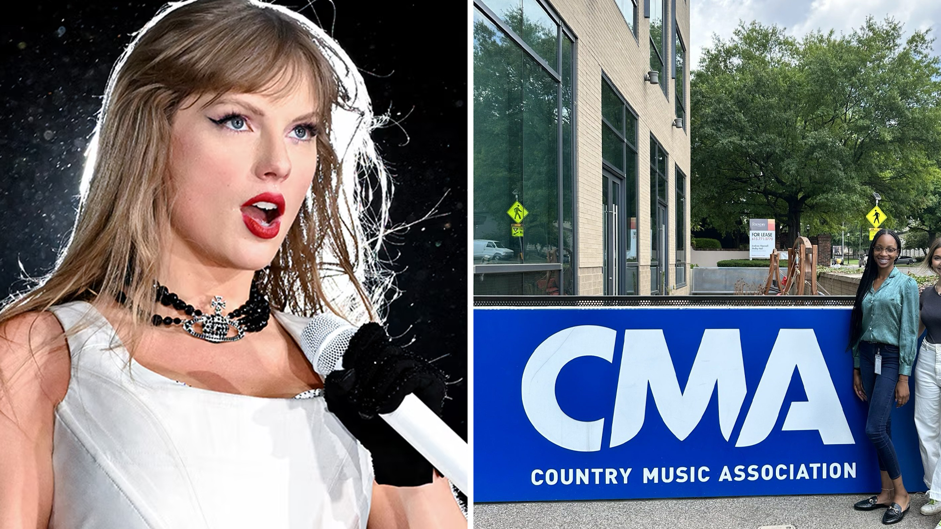 Taylor Swift CMA Endorsement