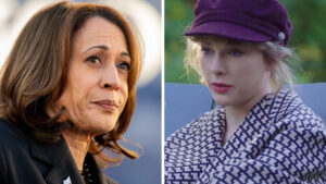 Taylor Swift Kamala Harris Deals