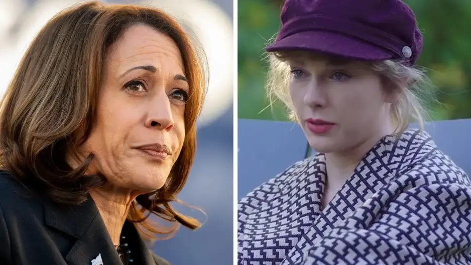 Taylor Swift Kamala Harris Deals