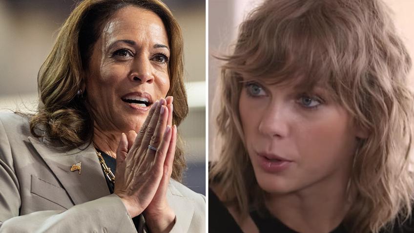 Taylor Swift Kamala Harris Endorsing