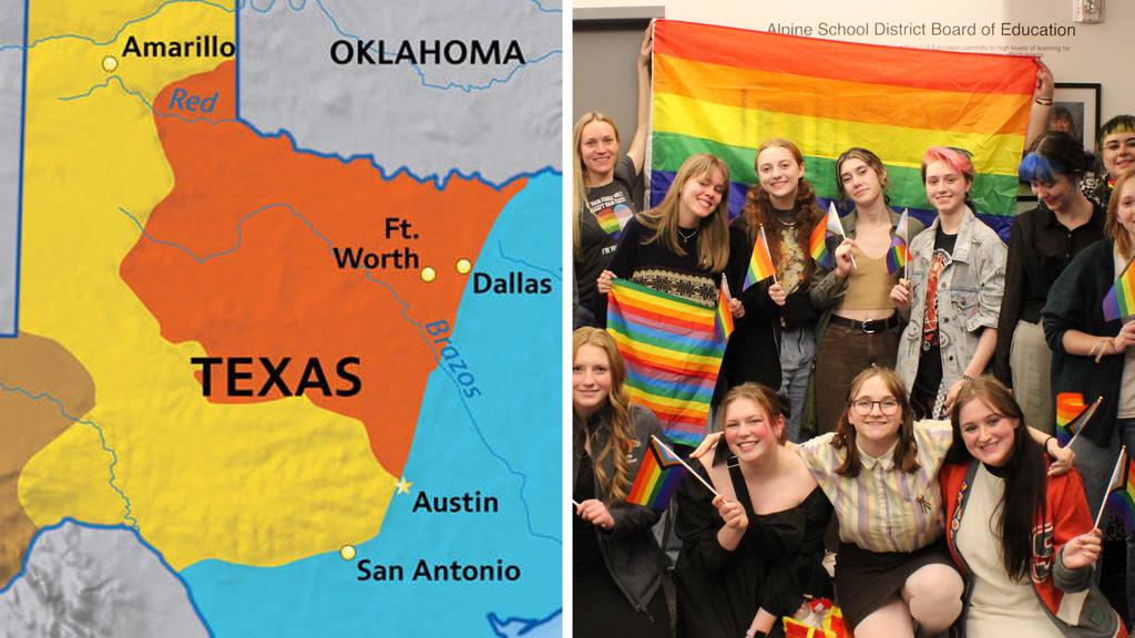 Texas Pride Flags In Classrooms