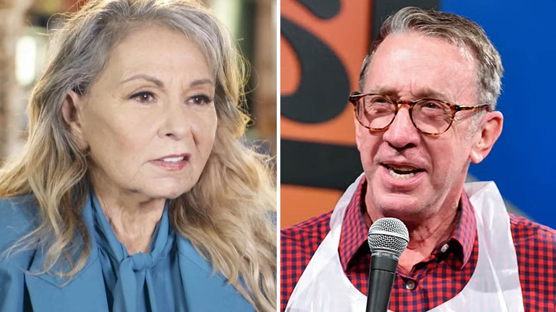 Tim Allen and Roseanne Barr Show ABC