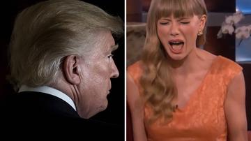 Trump Taylor Swift