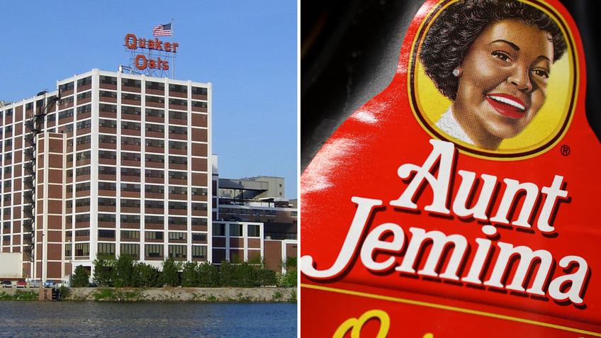 Aunt Jemima And Quaker Oats