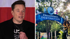 Elon Musk DreamWorks Animation Prides