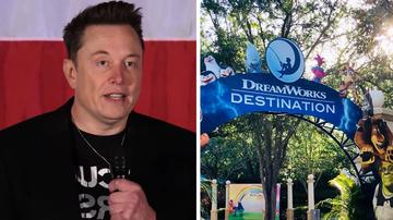 Elon Musk DreamWorks Animation Prides