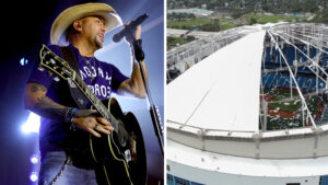 Jason Aldean Tropicana Field