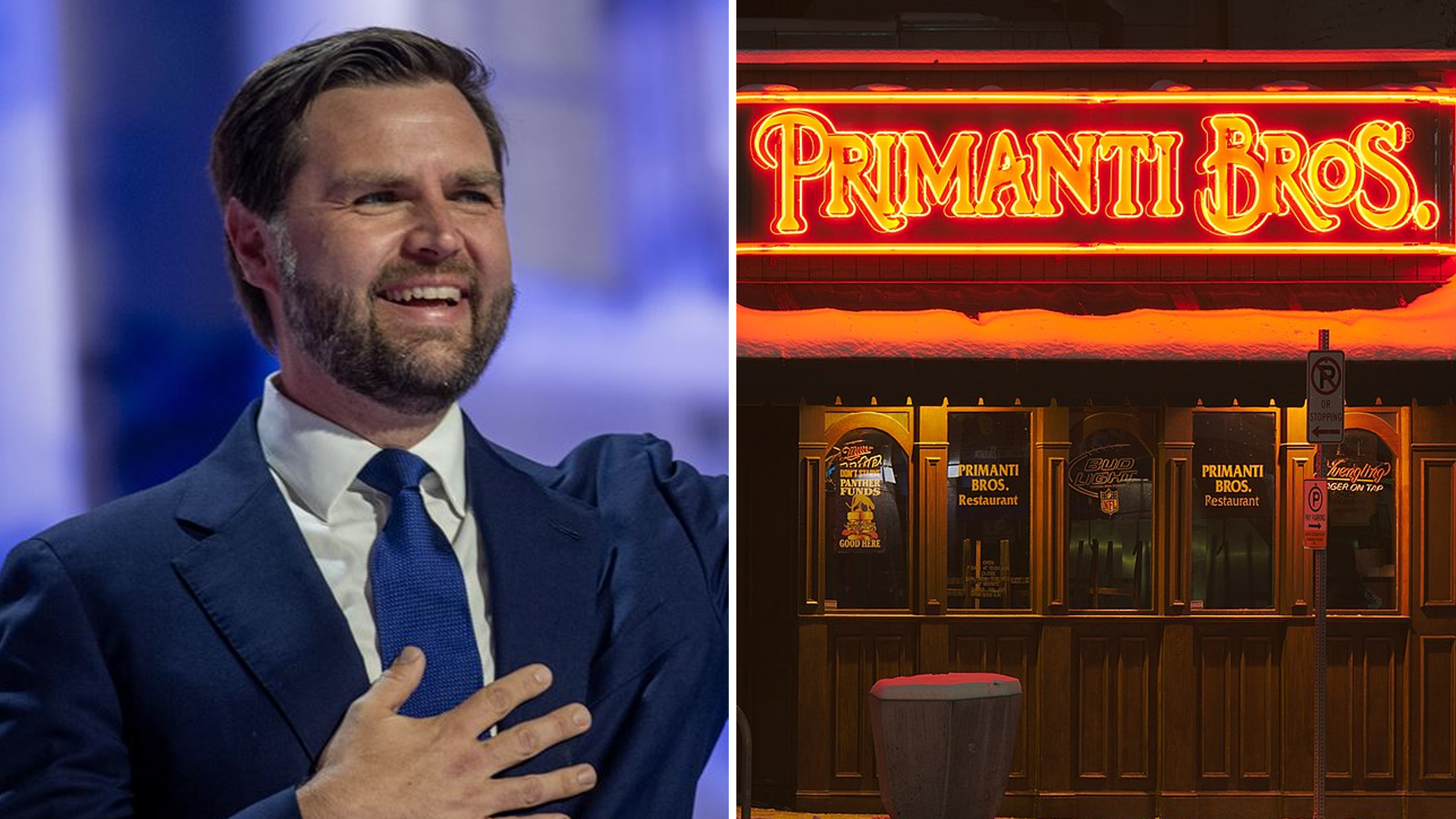 Primanti Bros. JD Vance Loss