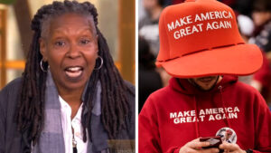 Red Wave USA Whoopi Goldberg