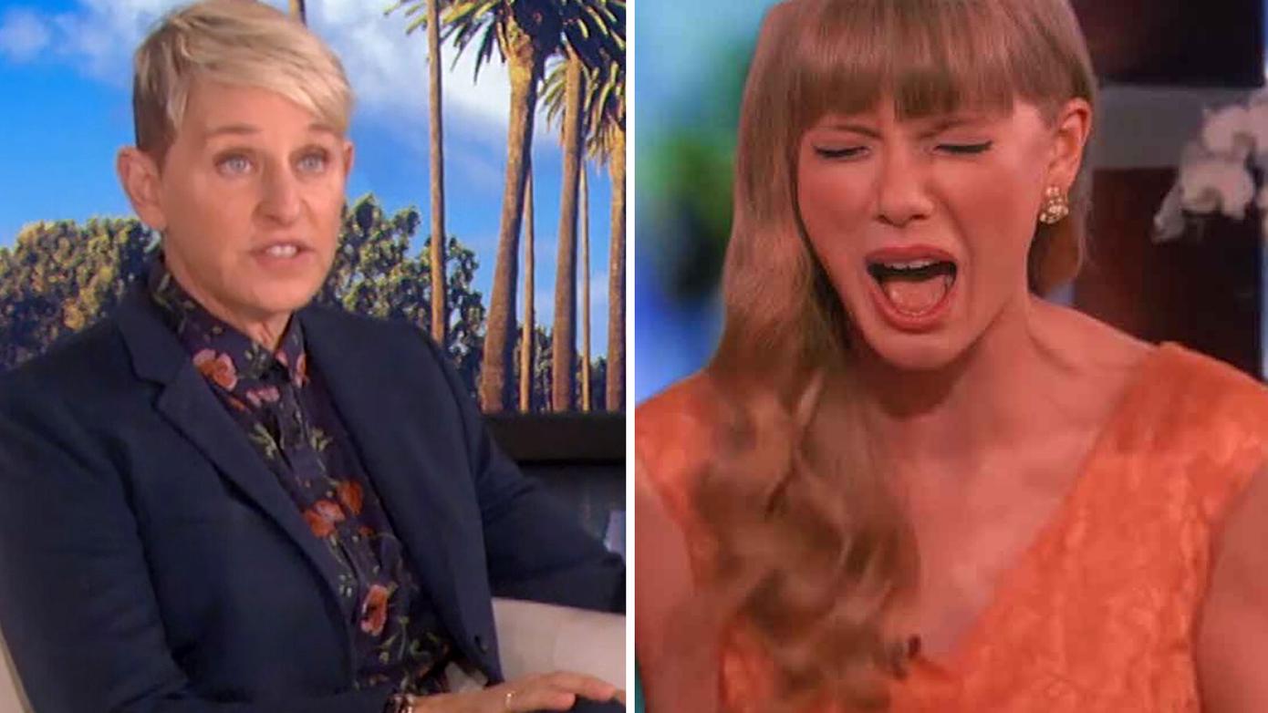 The Ellen Denegeres Taylor Swift