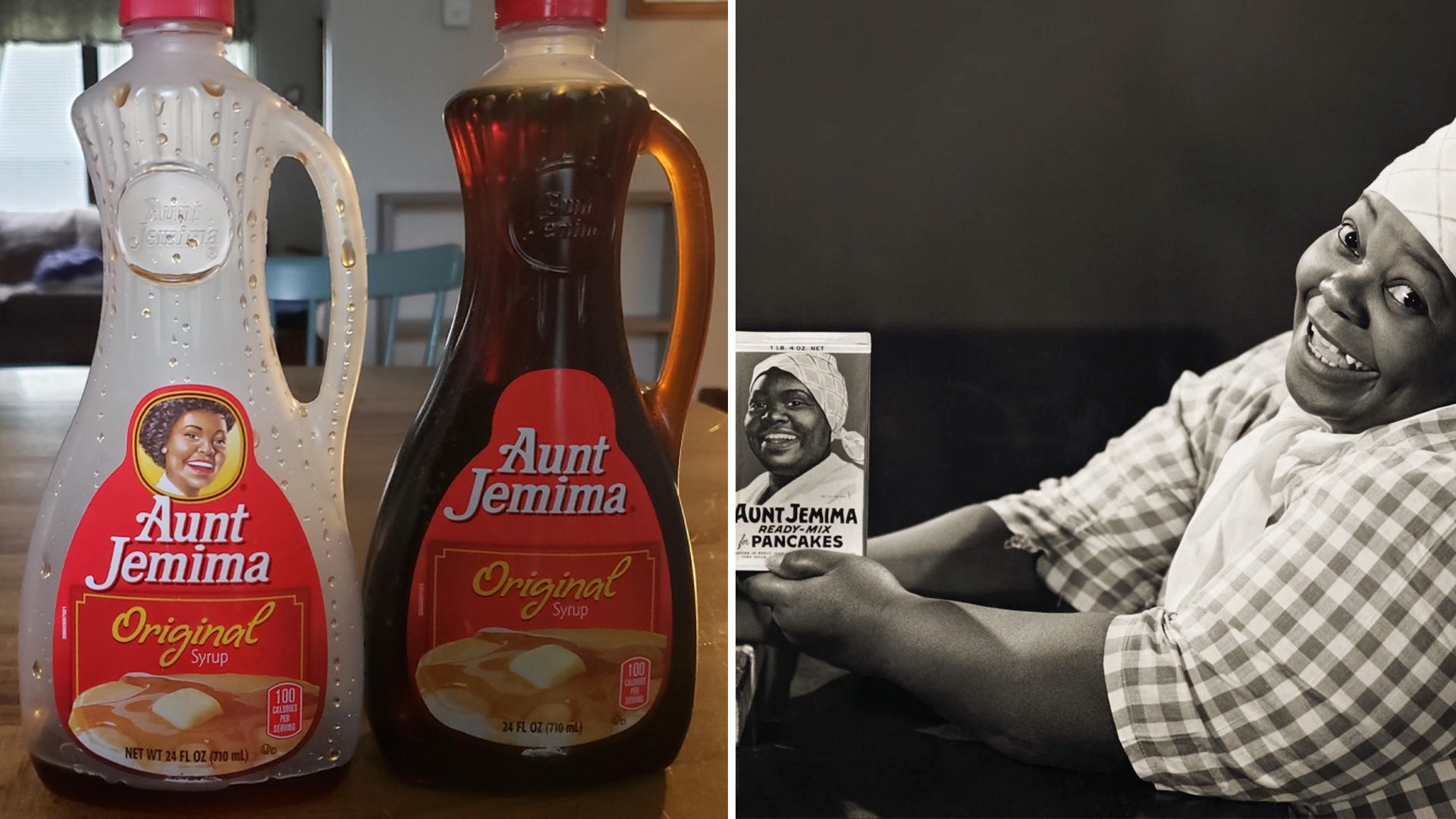 Aunt Jemima Brings Back