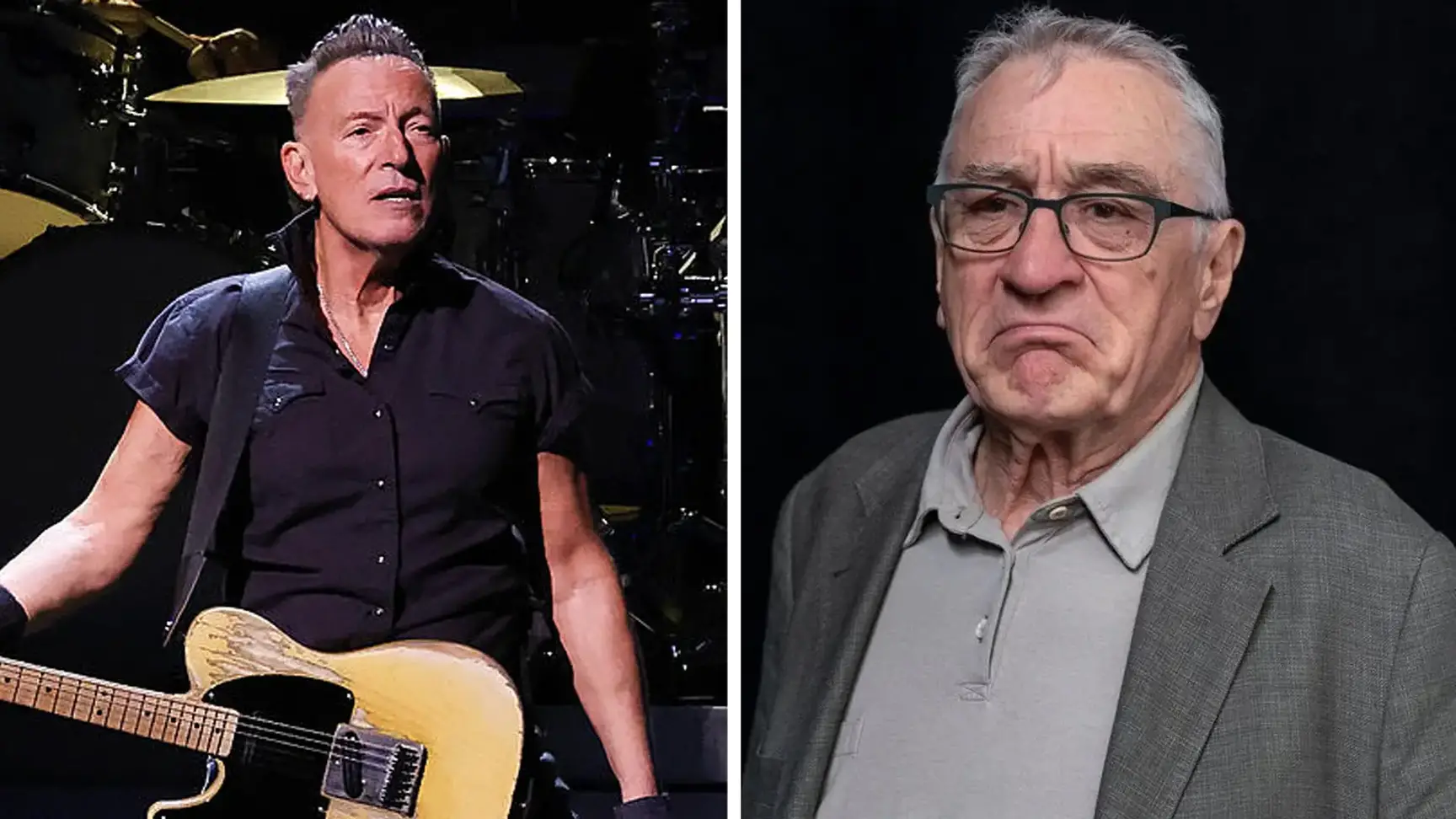 Bruce Springsteen Robert De Niro