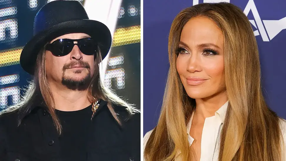 Jennifer Lopez and Kid Rock