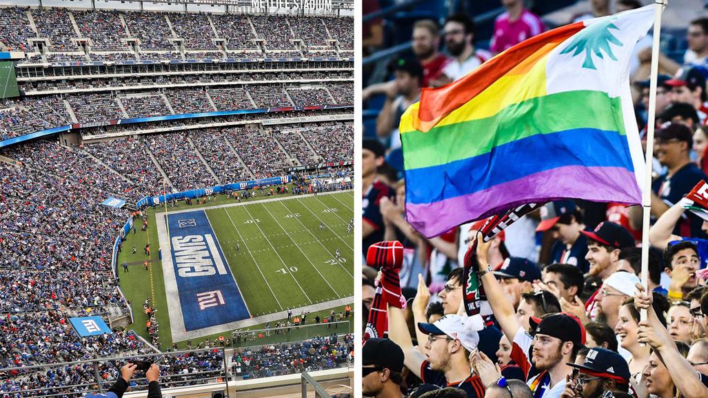 MLS Pride Flags