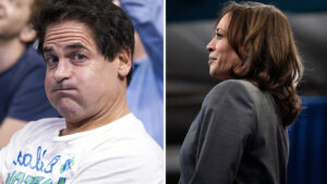 Mark Cuban And Harris Endorsement