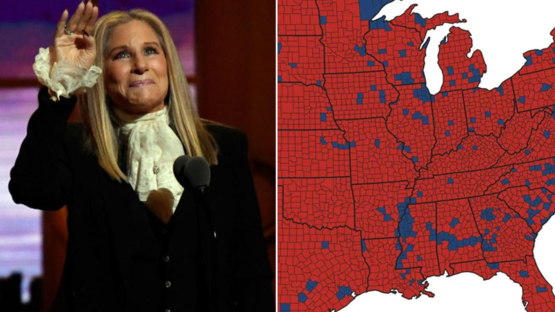 Massive Red Wave Barbra