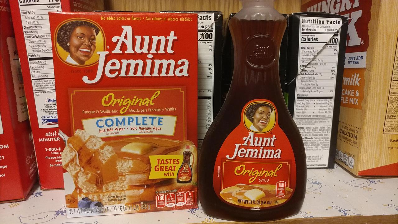 Quakers Aunt Jemima