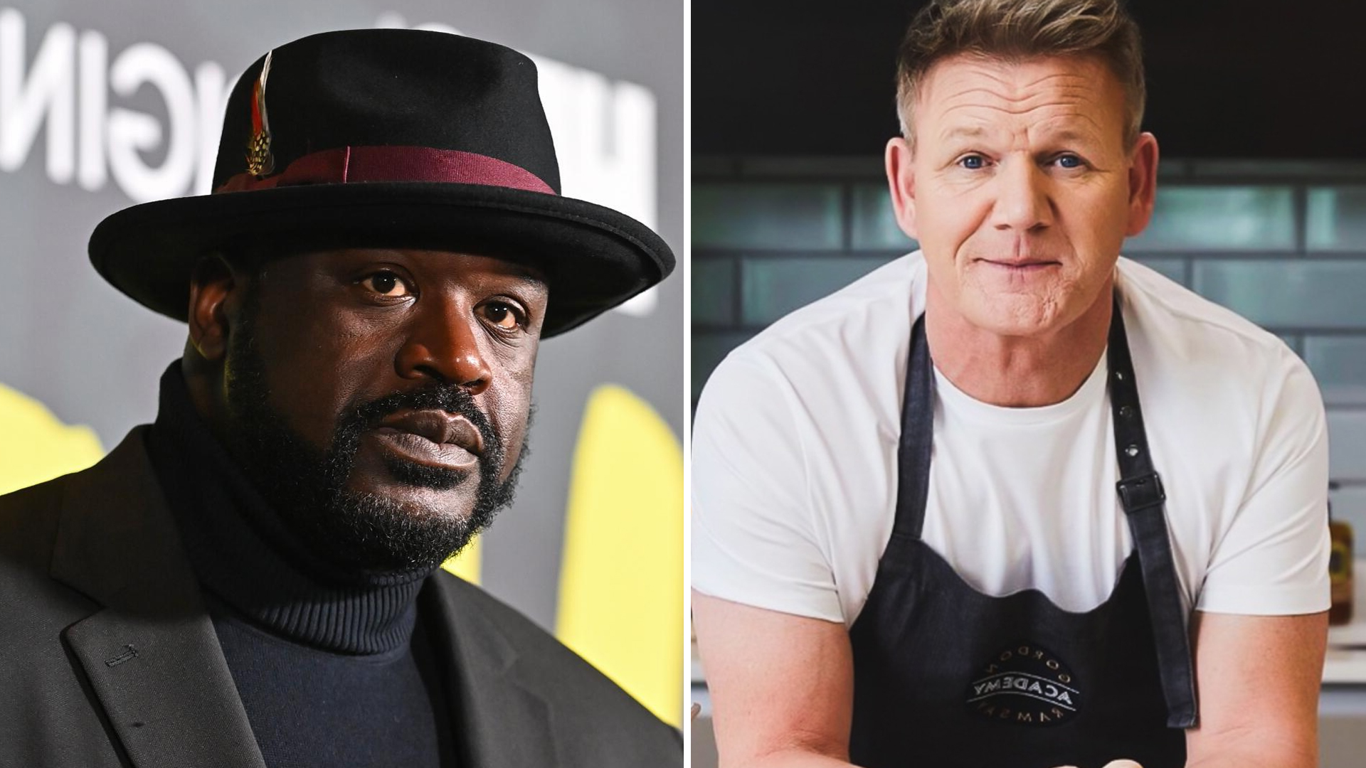 Shaq And Gordon Ramsay Red States