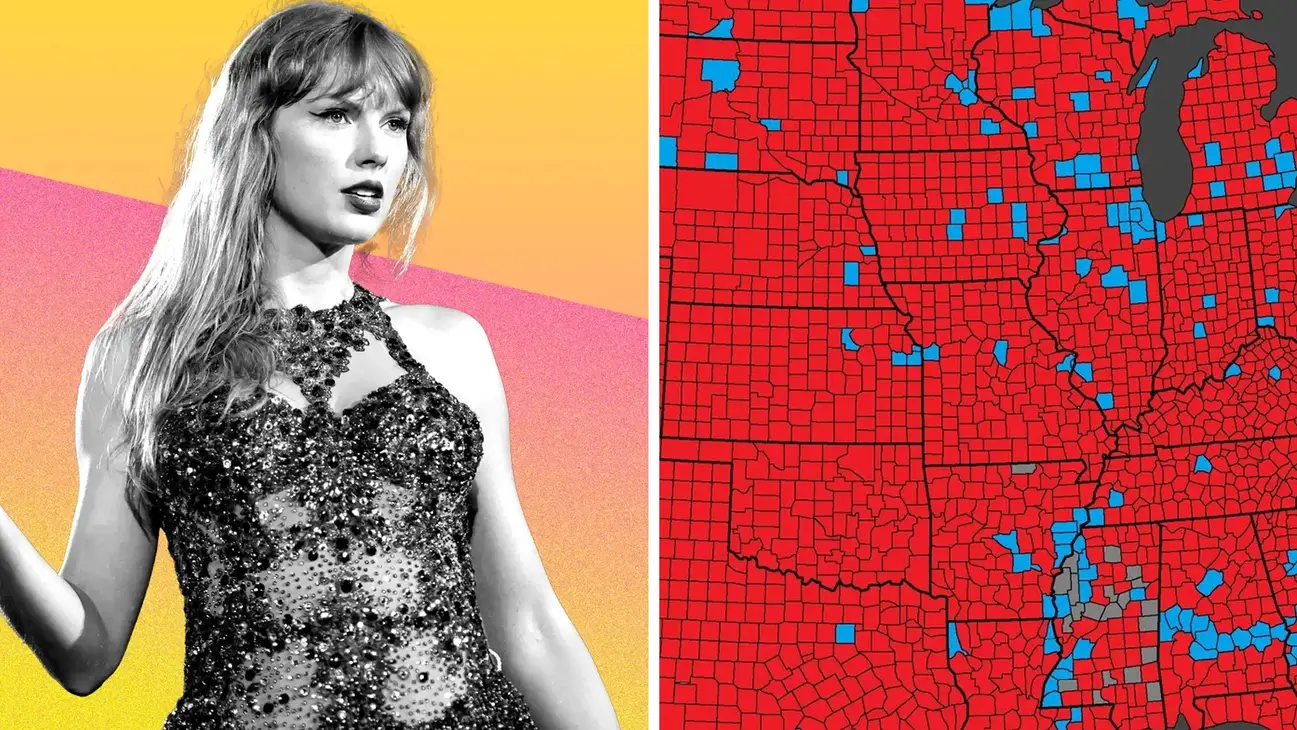 Swift’s ‘Blue States Only’ Tour Falls Flat After Red State Boycott, Manager Confirms Low Sales - News