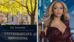 Yale University Beyonce