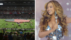 Beyonce NFL Christmas