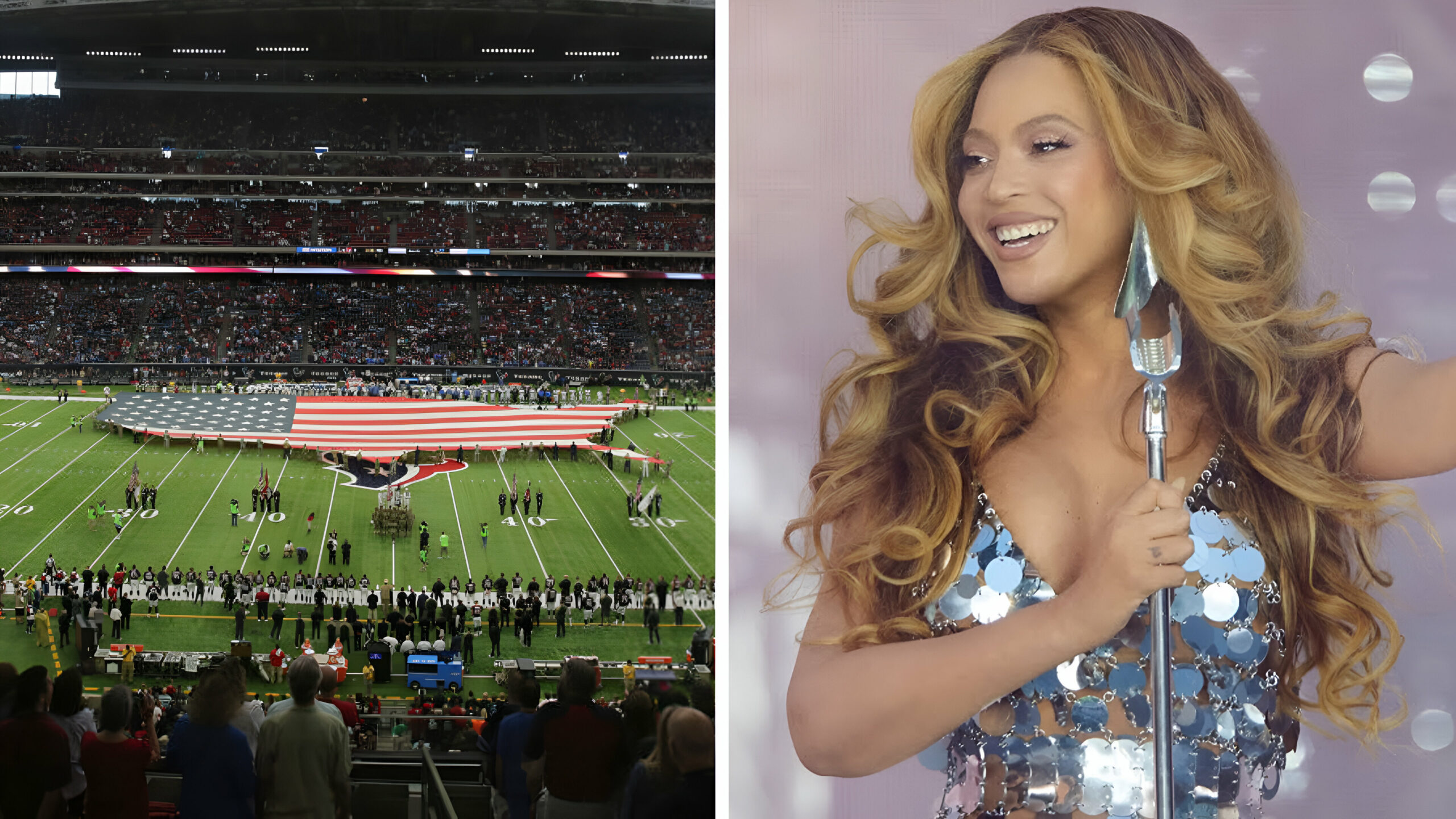 Beyonce NFL Christmas