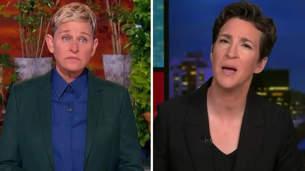 Rachel Maddow Ellen Leave USA