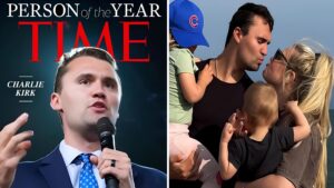 Charlie Kirk Person Of The Year