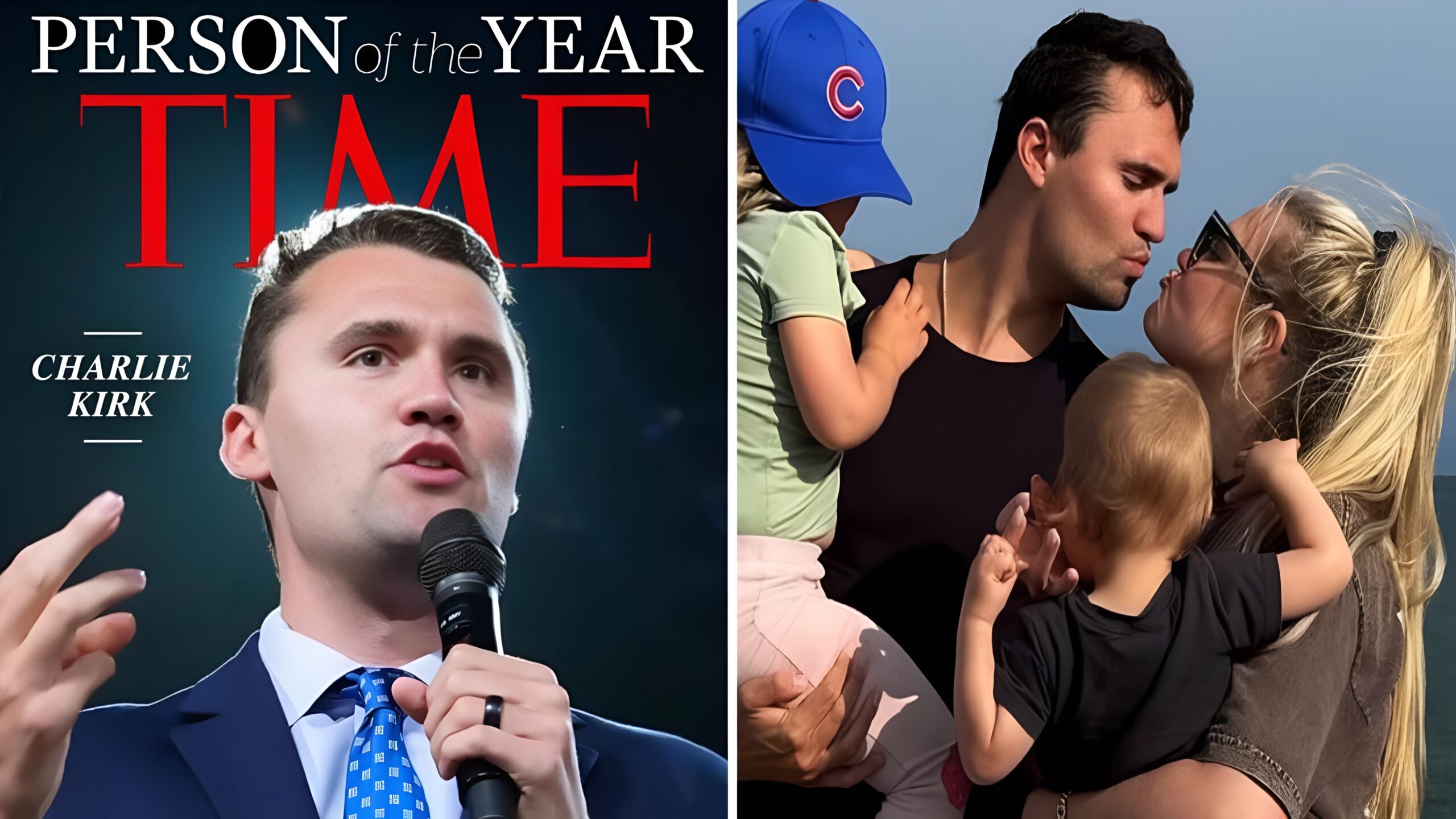 Charlie Kirk Person Of The Year