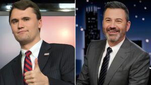 Charlie Kirk Jimmy Kimmel Show
