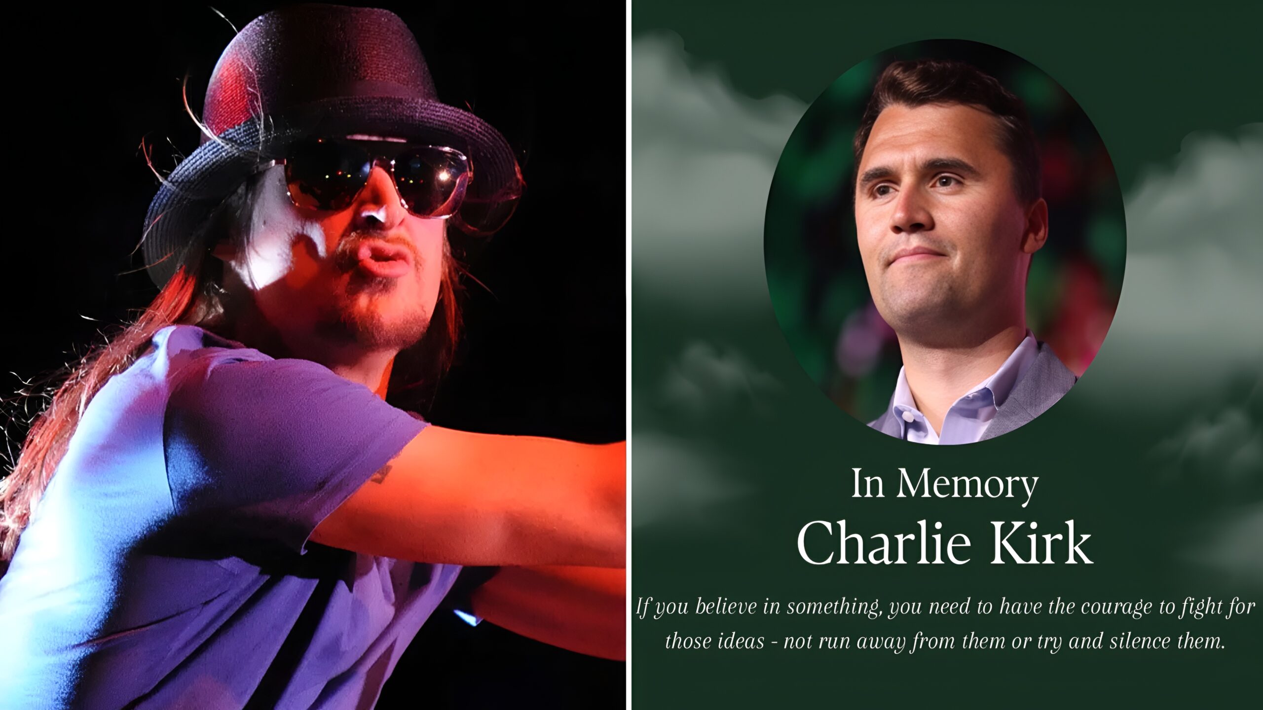 Charlie Kirk Tribute Album By Kid