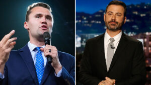 Charlie Kirk and Jimmy Kimmel Suspension