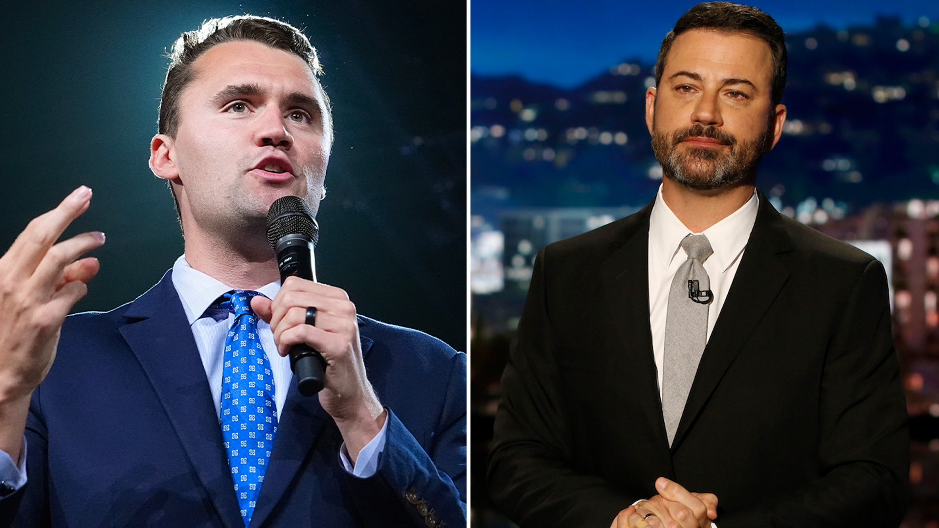 Charlie Kirk and Jimmy Kimmel Suspension