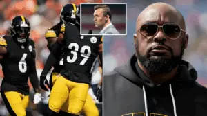 Coach Tomlin And Charlie Kirk