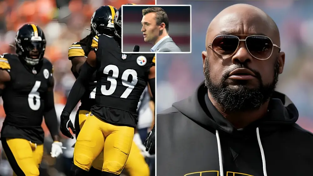 Coach Tomlin And Charlie Kirk