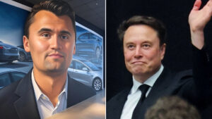 ELon Musk Charlie Kirk Mems