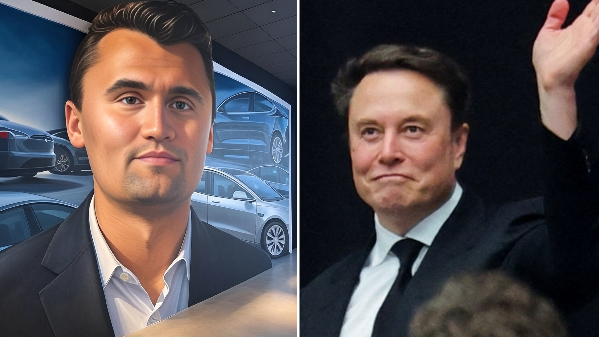 ELon Musk Charlie Kirk Mems