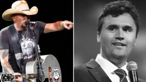 Jason Aldean And Charlie Kirk