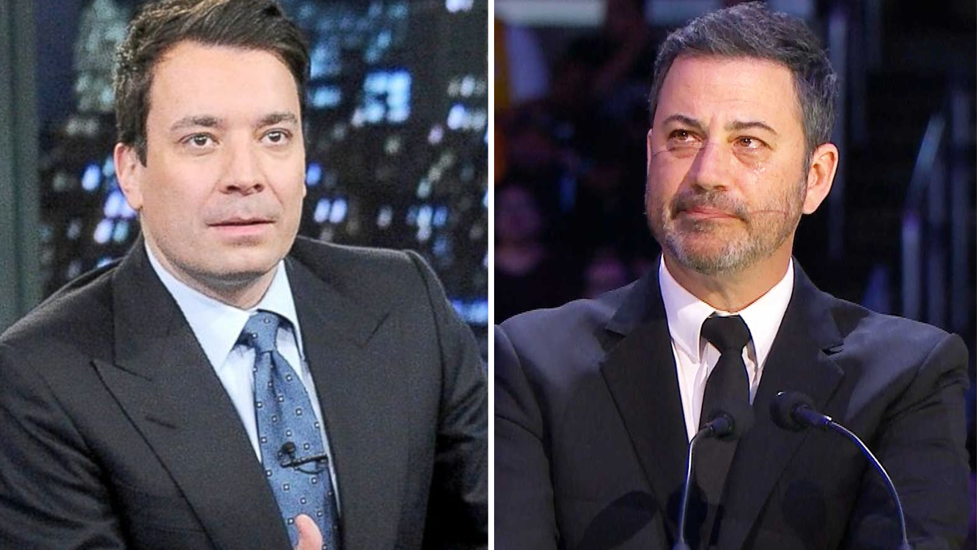 Jimmy Kimmel and Jimmy Fallon