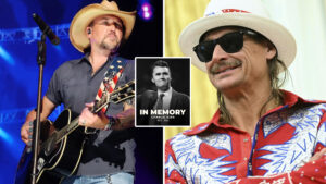 Kid rock and Charlie Memorial
