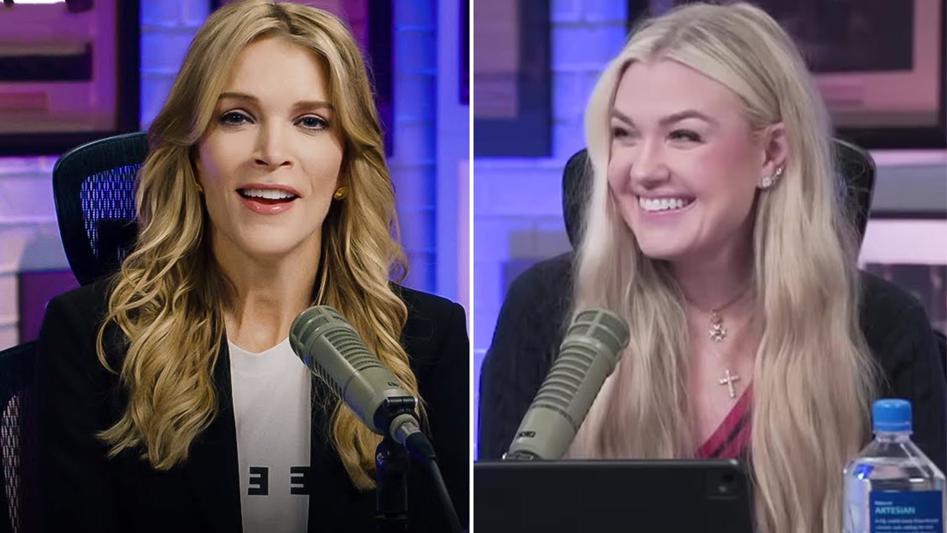 Megyn Kelly and Erika Kirk Show