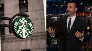 Starbucks Jimmy Kimmel Lost