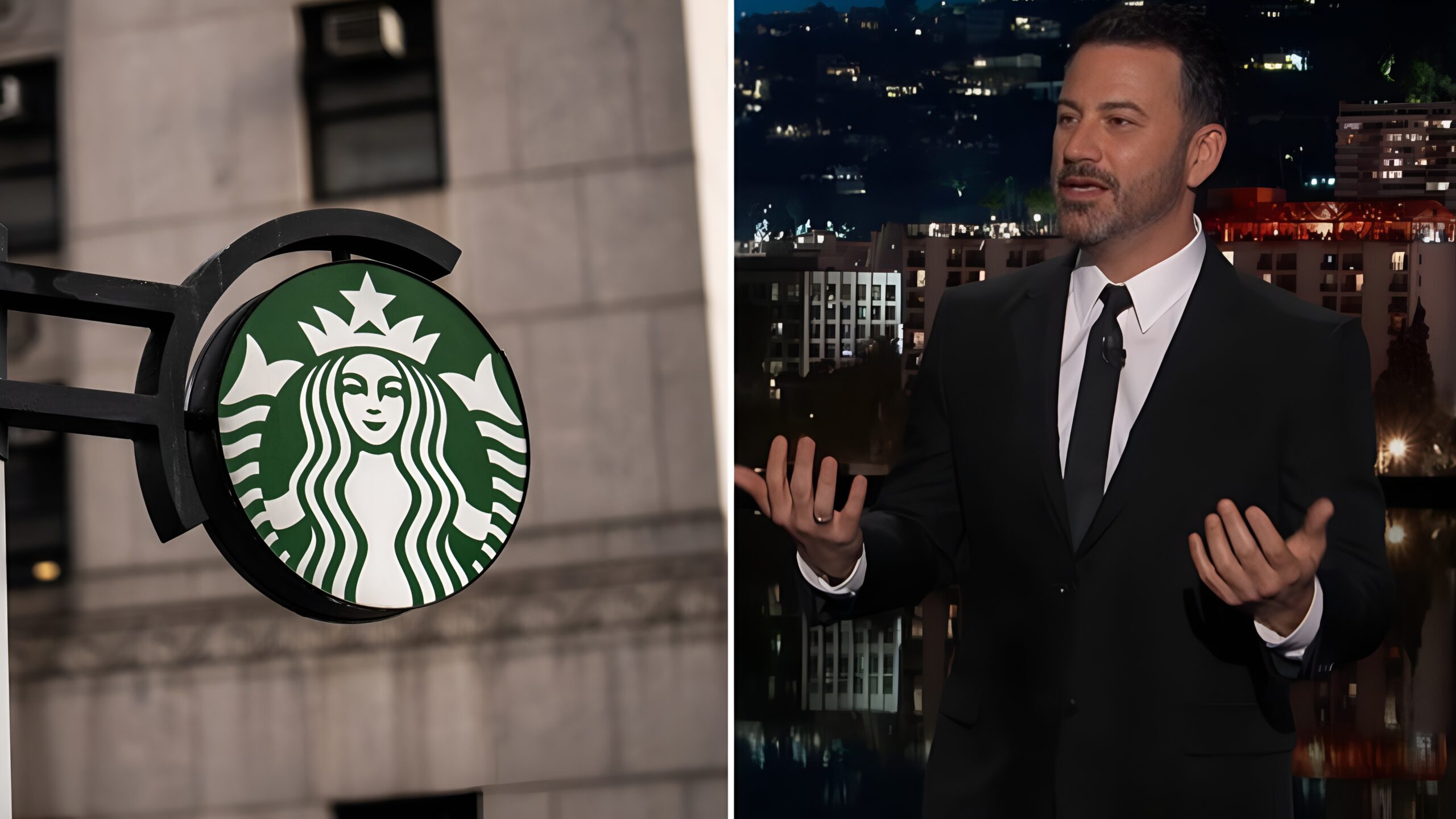 Starbucks Jimmy Kimmel Lost