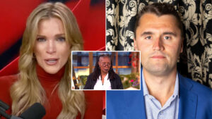 Whoopi Megyn Kelly And Charlie Kirk