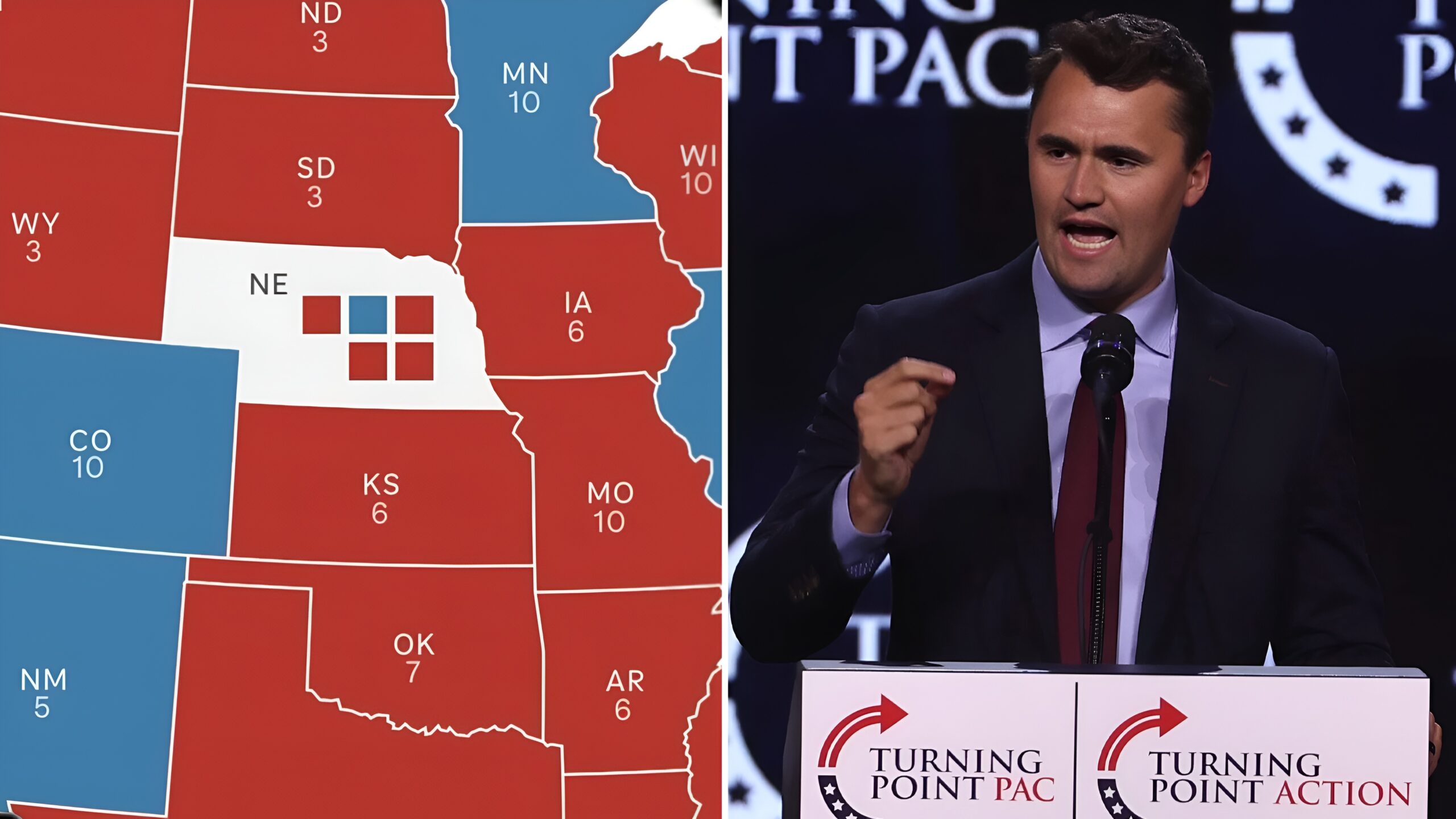 Turning Point USA Charlie Kirk