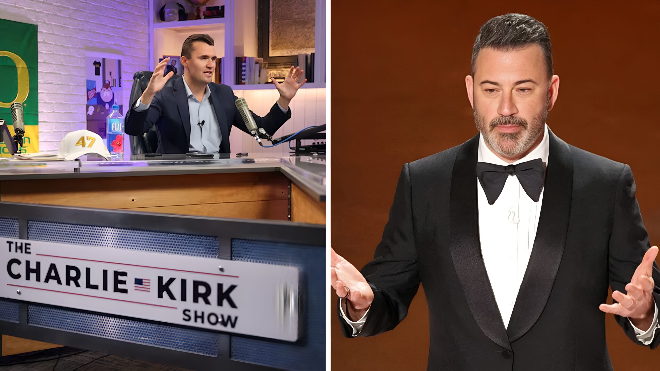 Jimmy Kimmel Live Charlie Kirk